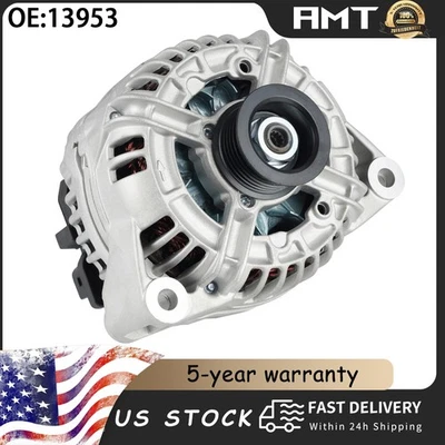 150A Alternator For 2002-2006 Mercedes-Benz CL500 E500 E320 G55 S430 S500 13953N Foto 1 de 4