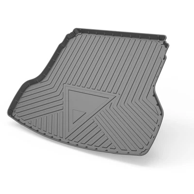 TPO Rear Black Cargo Trunk Liner Floor Cover Mat for 2019-2023 2024 Kia Forte - Image 1 of 4