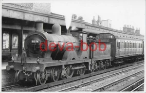 Foto ferroviaria SR D 31574 Redhill 1956 SECR Southern 4-4-0 Loco SE&CR - Imagen 1 de 1
