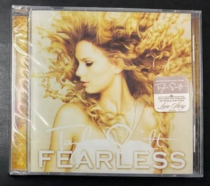 Fearless by Taylor Swift (2008) Big Machine Records CD Sealed Mint Hype Sticker - Imagen 1 de 2