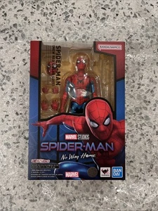 SH Figuarts Spider-Man New Red And Blue Suit Exclusive Sealed Tamashii - Picture 1 of 16