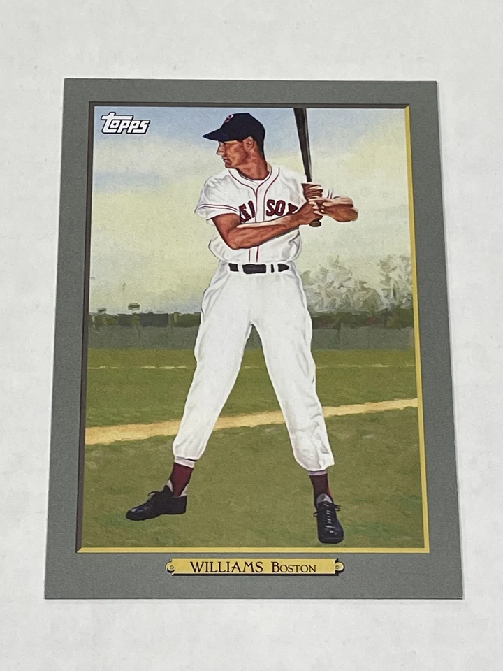 2020 Topps Baseball Turkey Red 2020 - Ted Williams - Boston Red Sox - Image 1 of 2