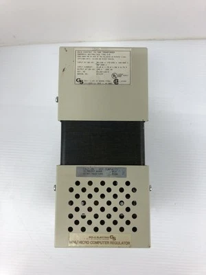 Transformador de voltaje constante Sola Electric 63-23-125-4 380-520V 3A 60Hz Foto 1 de 4