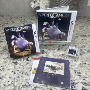 Spirit Camera: The Cursed Memoir (Nintendo 3DS, 2012) CIB - Imagen 1 de 9