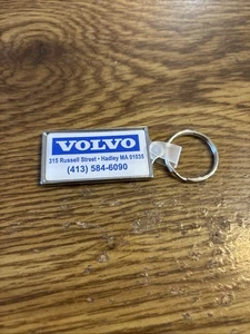VOLVO Dealership Hadley MA Keychain - Picture 1 of 2