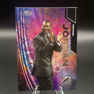 Michael Jordan #Z-23 Z-Force 2024 Skybox Metal Universe Champions - Imagen 1 de 2