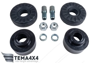 Kit de elevación delantera y trasera Tema4x4 30 mm para Chevrolet Aveo Cobalt Sonic Spark Spin Foto 1 de 4