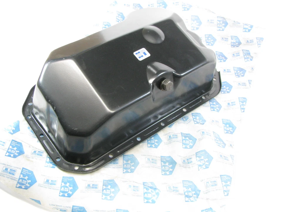 Cacerola de aceite del motor Hamburg-technic 51103601 - 1981-1998 Volkswagen 1,7 L 1,8 L 2,0 L Foto 1 de 3