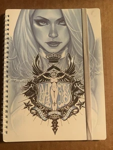 MARK BROOKS Little White Sketchbook Vol. 2 (2016) SIGNIERTE Harley Quinn DC Marvel - Bild 1 von 5