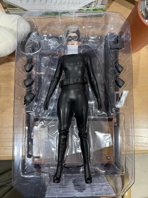 Hot Toys MMS627 1/6 Catwoman Anne Hathaway The Dark Knight Trilogy [Vendedor de EE. UU.] Foto 1 de 4