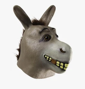 Esel Latex Maske Shrek - Bild 1 von 9