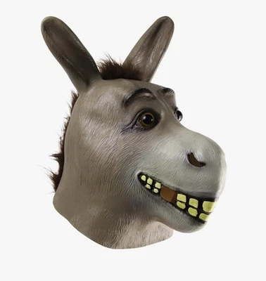 Donkey Latex Mask Shrek - Image 1 of 4