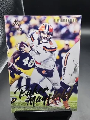 2020 Panini Luminance Baker Mayfield #29 - Cleveland Browns  - Image 1 of 2