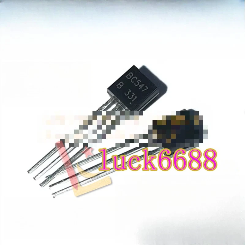 50PCS NEU BC547B BC547 TO-92 #HJ - Bild 1 von 1