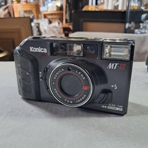 Konica MT-11 analoge Kleinbildkamera, ungetestet, Ersatz/Reparatur - Bild 1 von 12