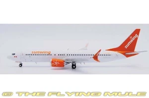 JC Wings 1:400 737 MAX 8 Sunwing C-FYXC - Picture 1 of 1