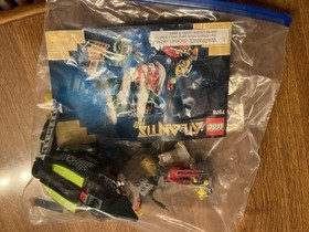 LEGO Atlantis: Angler Attack (7978) Complete Set with Minifigures