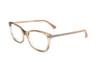 Marco de gafas Jimmy Choo JC269 FIB NUDE GOLD 52/17/145 MUJER Foto 1 de 3