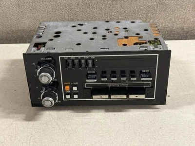 Cadillac Eldorado Seville 1984 1985 AM FM Cassette Radio Sinfónica Sonido Igualar Foto 1 de 4