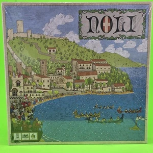 Noli (Board Game, 2022) River Horse auction city building strategy SEALED - Picture 1 of 6