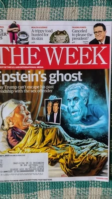THE WEEK BEST OF U.S.& INTERNATIONAL NEWS AUGUST 1 2025 EPSTEIN'S GHOST - Image 1 of 4