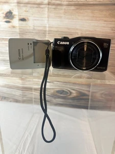 Canon PowerShot SX710 HS Wi-Fi Black Digital Camera 30x Digital Zoom Works - Picture 1 of 14