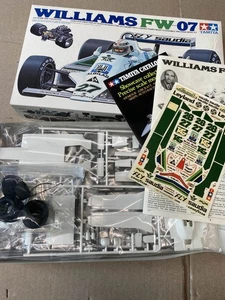 Tamiya 1/20 Grand Prix Collection Williams FW-07 Model Kit GC2014 - Picture 1 of 4