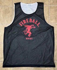 Fireball Whisky Shot Madness 66 Basketball Trikot Herren 2XL schwarz Sport-Tek - Bild 1 von 9