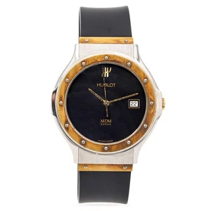 Hublot Classic MDM Geneve Date Quartz Men's Watch - Picture 1 of 6