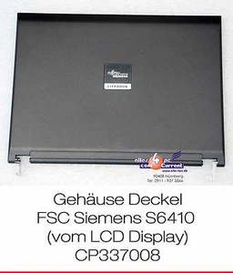 FSC Lifebook S6410 LCD Couvercle de Boîtier Ordinateur Portable CP337008 #B223 - Bild 1 von 1