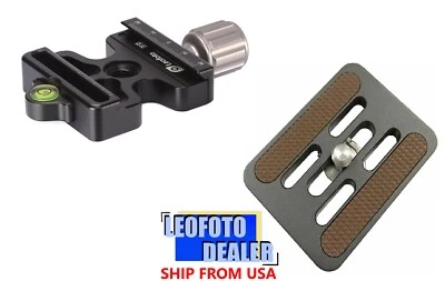 Leofoto DC-50 + BPL-50N Quick Release Clamp Compatible ARCA / Manfrotto RC2 - Image 1 of 4