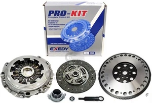 EXEDY CLUTCH KIT + Grip FLYWHEEL for 02-05 SUBARU IMPREZA WRX EJ205 EJ255 - Picture 1 of 10