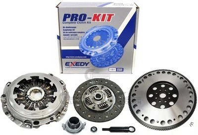 EXEDY CLUTCH KIT + Grip FLYWHEEL for 02-05 SUBARU IMPREZA WRX EJ205 EJ255 - Image 1 of 4