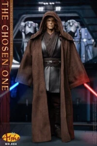 Brand-New 1/6 Alpha No.004 Anakin Skywalker Darth Vader 12" Male Model In stock - Picture 1 of 9
