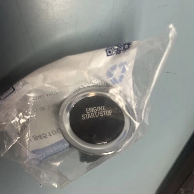 Genuine GM 84510070 Pushbutton Ignition Switch Start Stop Suburban Yukon Sierra - Image 1 of 3