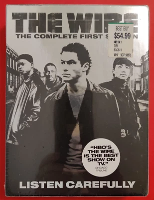 The Wire Complete 1st Season DVD HBO Video New In Packaging! - Image 1 of 3