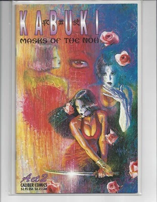 Kabuki Masks of the Noh Comic Book #2 Caliber Comics 1996 NEW UNREAD - Image 1 of 2