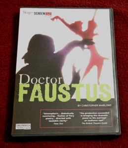 Doctor Faustus DVD Recorded Live at Greenwich Theatre, Stage On Screen - Picture 1 of 1