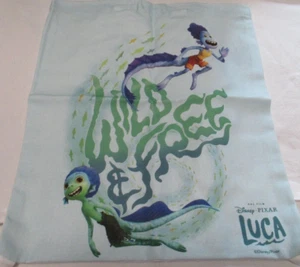 1 Disney Pixar Luca Stoffbeutel- Stofftasche Rucksack - Bild 1 von 9
