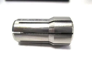 Techniks (01610-25/64) 25/64 x 1-7/16 Round Face DA100 HSS Double Angle Collet - Picture 1 of 3