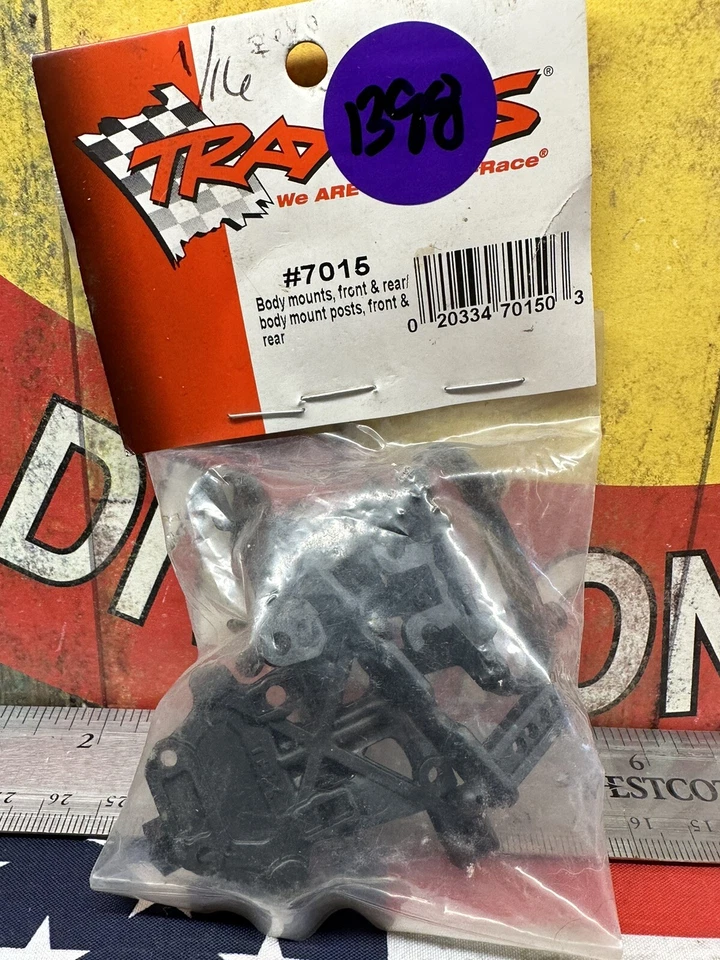 Traxxas Body Mounts & Posts for 1/16 Scale Slash TRA7015