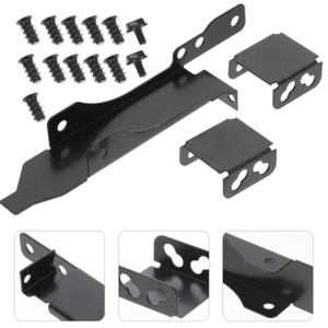 1 Set Supporto Doppia Ventola Rack PCI Slot Staffa per Computer Supporto Fai da Te - Foto 1 di 11