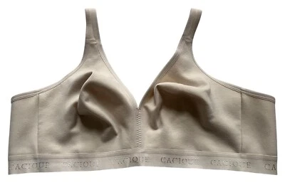 Sujetador Cacique Sin Forro Cobertura Completa Sin Alambres 46C Nude Foto 1 de 4