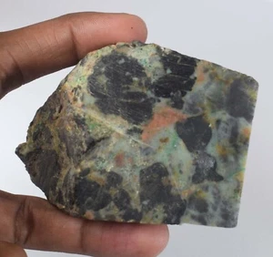 1271 Ct Natural Rare Sonera Sunrise Chrysocolla Cuprite Mexican Gemstone Rough - Picture 1 of 4
