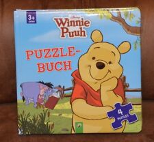 Disney Winnie Puuh: Mein Puzzlebuch: Mit 4 Puzzles zu je 12 Teilen