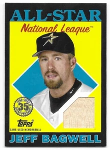 2023 Topps Series 2 1988 Topps AS Relic Black Jeff Bagwell #175/199 (88ASR-JB) - Bild 1 von 2