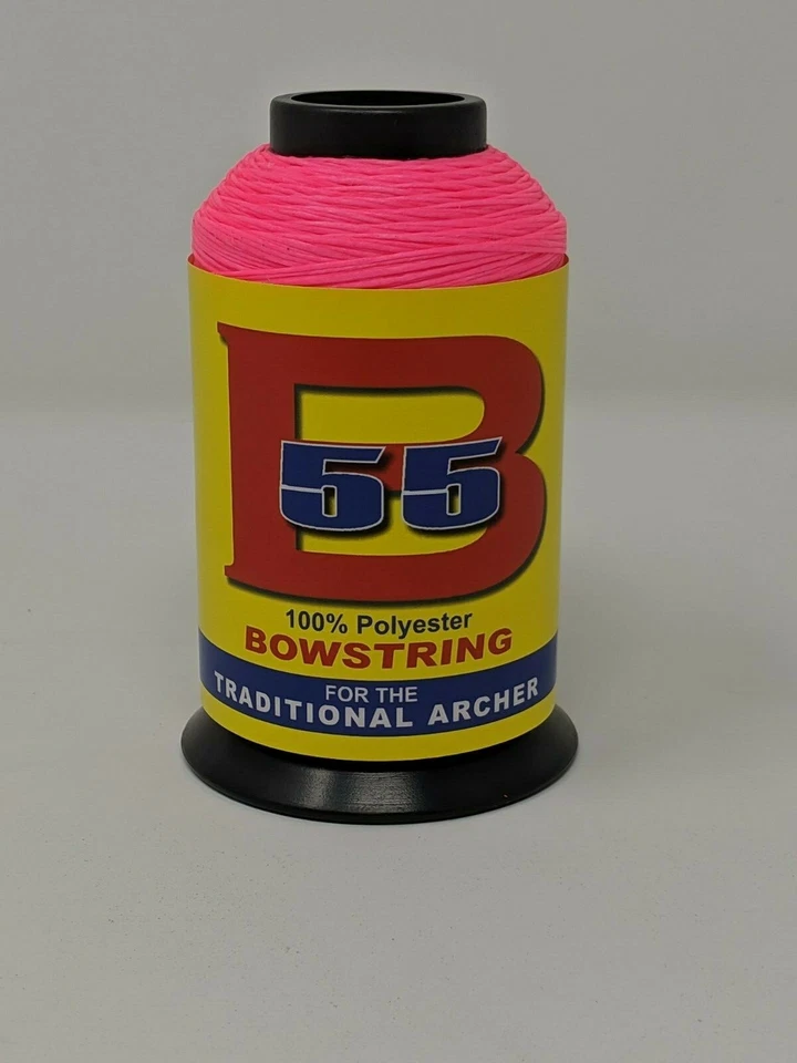 BCY B55 Bowstring, 1/4# Spool, Choose From 33 Different Colors - Image 1 of 1