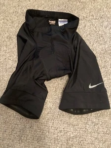 Nike Padded Cycling Shorts Dry Fit womens medium - Picture 1 of 8