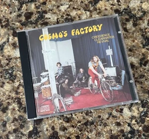Cosmos Factory CD Creedence Clearwater Revival - Picture 1 of 4