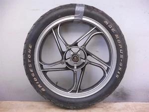 1985 Kawasaki ZN700 LTD ZN 700 K632> front wheel rim hub 18in - Picture 1 of 12